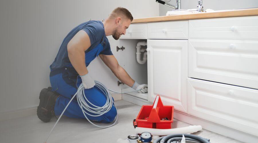 Professional emergency leak repair services in Vredenburgh, AL